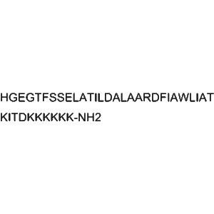 glepaglutide acetate Chemical structure