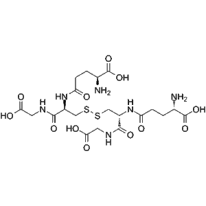 glutathione oxidized Chemistry Structure