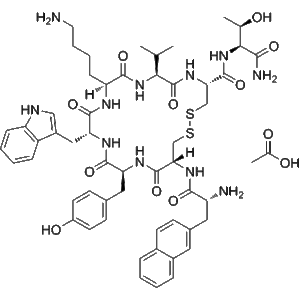 lanreotide acetate oxidized formula