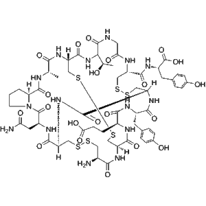 linaclotide Chemical structure