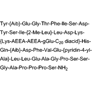 macupatide Chemistry Structure