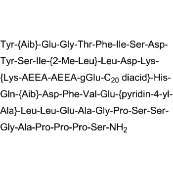 macupatide Chemistry Structure