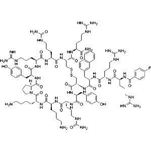 motixafortide Chemical structure