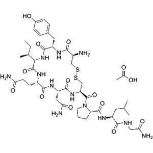 oxytocin acetate Chemistry Structure