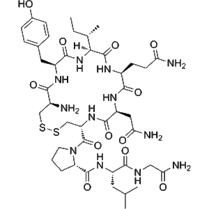 Oxytocin Chemistry Structure