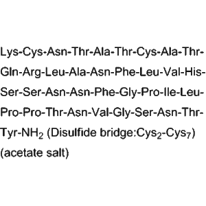 pramlintide acetate Chemistry Structure