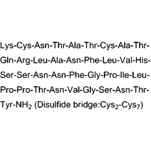 pramlintide Chemical structure