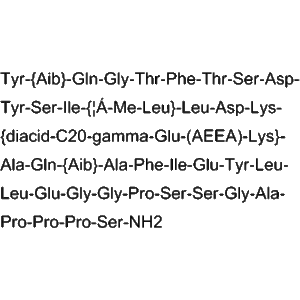 retatrutide Chemical structure