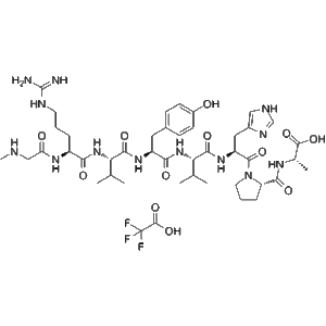 saralasin tfa Chemical structure