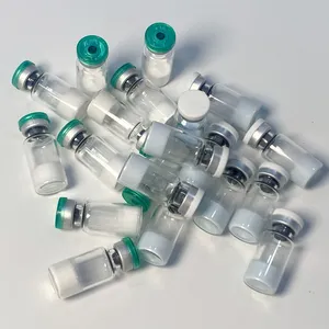 Teriparatide high-purity peptide lyophilized powder in a vial.