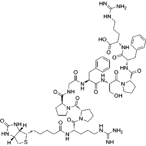 image-biotin-bradykininchemical-structure