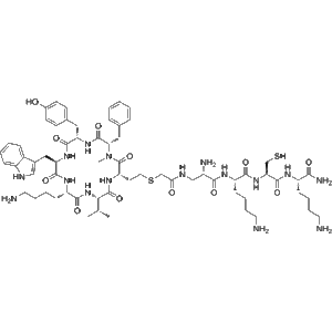 image-depreotide-chemical-structure