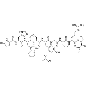 image-fertirelin-acetate-chemical-structure