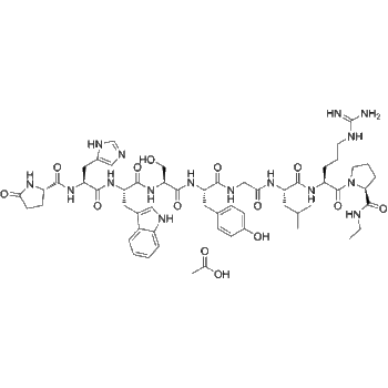 image-fertirelin-acetate-chemical-structure