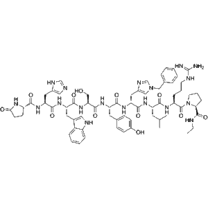 image-histrelin-chemical-structure