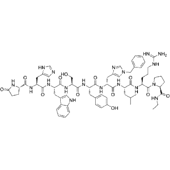 image-histrelin-chemical-structure