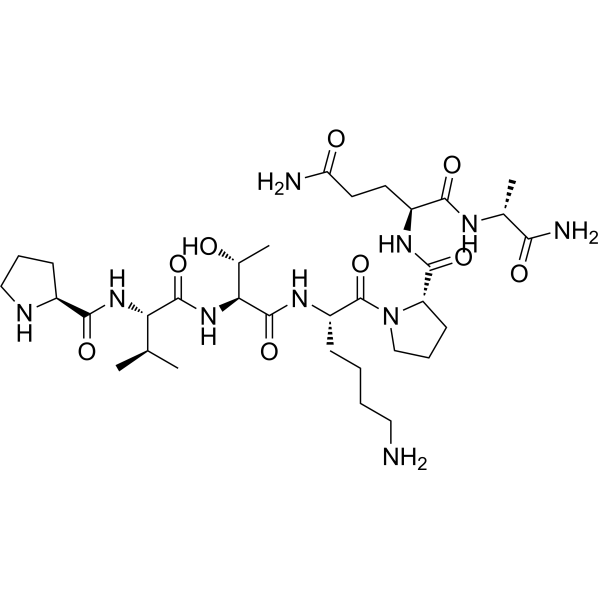 image-lagatide-chemical-structure