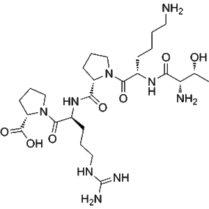image-orenetide-chemical-structure
