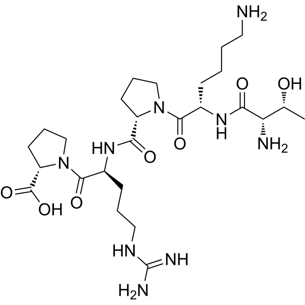 image-orenetide-chemical-structure
