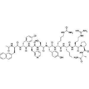 image-ozarelix-chemical-structure