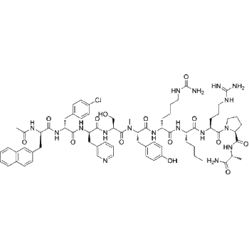 image-ozarelix-chemical-structure