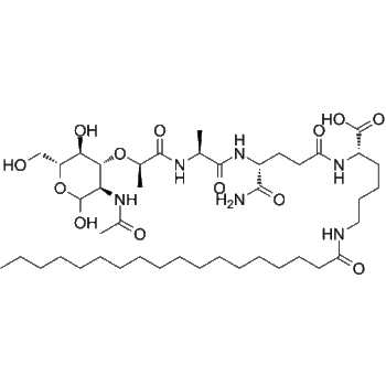 image-romurtide-chemical-structure