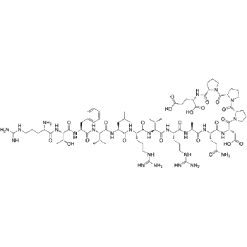 image-tapderimotide-chemical-structure