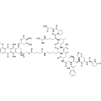 image-zoptarelin-doxorubicin-chemical-structure