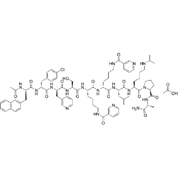 image-antide acetate-chemical-structure-manufacturers-supply