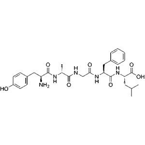 image-[d-ala²]leucine-enkephalin-chemical-structure-manufacturers-supply