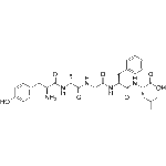 image-[d-ala²]leucine-enkephalin-chemical-structure-manufacturers-supply