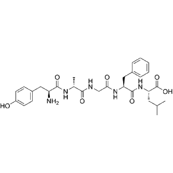 image-[d-ala²]leucine-enkephalin-chemical-structure-manufacturers-supply