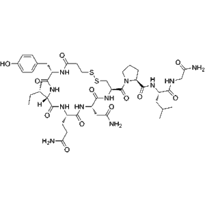image-demoxytocin-chemical-structure-manufacturers-supply