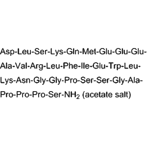 image-exendin(9-39)-amide-acetate-chemical-structure-manufacturers-supply