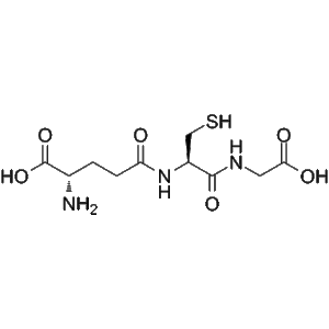 image-l-glutathione-reduced-chemical-structure-manufacturers-supply