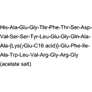 image-liraglutide-acetate-chemical-structure-manufacturers-supply