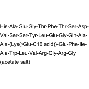 image-liraglutide-acetate-chemical-structure-manufacturers-supply