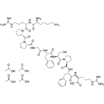 image-lys-bradykinin-tetraacetate-chemical-structure-manufacturers-supply