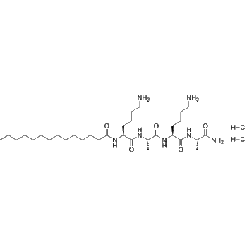 image-myristoyl-tetrapeptide-12-dihydrochloride-chemical-structure-manufacturers-supply