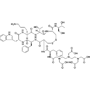 image-pentetreotide-chemical-structure-manufacturers-supply