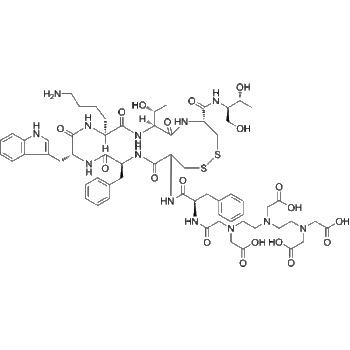 image-pentetreotide-chemical-structure-manufacturers-supply