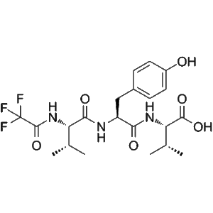 image-trifluoroacetyl-tripeptide-2-chemical-structure-manufacturers-supply