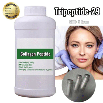 image-H-Gly-Pro-Hyp-OH-CAS-2239-67-0-Tripeptide-29-Factory-manufactured-low-price-wholesale-supply