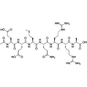 image-acetyl-heptapeptide-4-cas-1459206-66-6-chemical-structure-factory-manufacturing-and-wholesale-supply