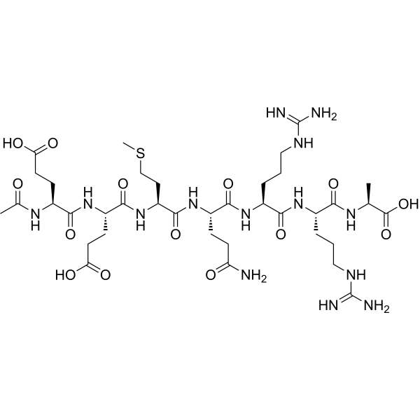 image-acetyl-heptapeptide-4-cas-1459206-66-6-chemical-structure-factory-manufacturing-and-wholesale-supply