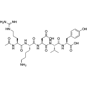 image-acetyl-pentapeptide-1-cas-97530-32-0-chemical-structure-factory-manufacturing-and-wholesale-supply