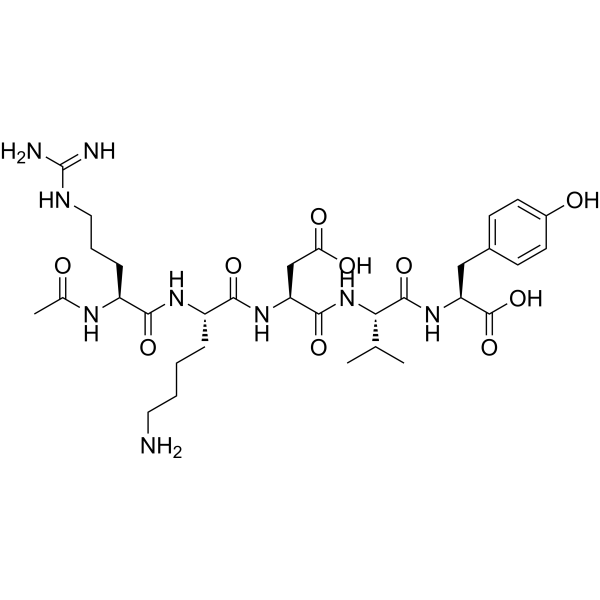 image-acetyl-pentapeptide-1-cas-97530-32-0-chemical-structure-factory-manufacturing-and-wholesale-supply