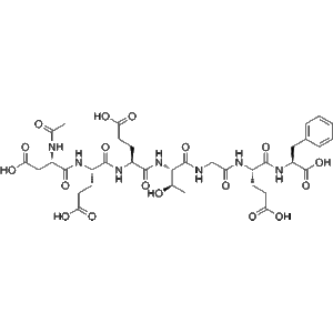 image-acetyl-sh-heptapeptide-1-cas-1356845-72-1-chemical-structure-factory-manufacturing-and-wholesale-supply