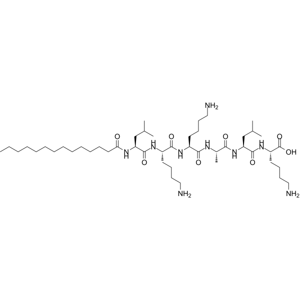 image-myristoyl-hexapeptide-16-cas-959610-54-9-chemical-structure-factory-manufacturing-and-wholesale-supply