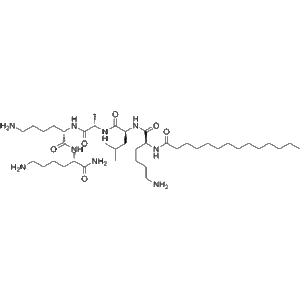 image-myristoyl-pentapeptide-17-cas-959610-30-1-chemical-structure-factory-manufacturing-and-wholesale-supply